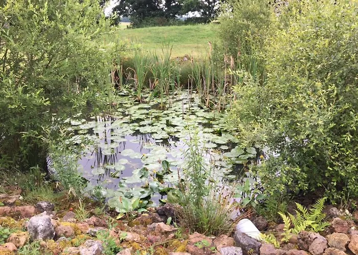 Cottage A La Campagne Avec Piscine Et Spa